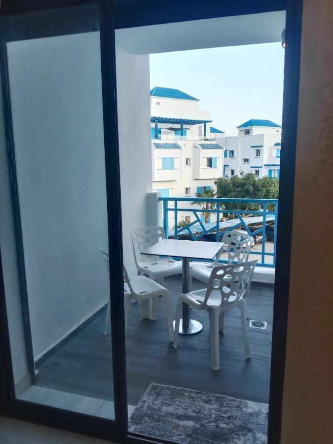 Smir Park Apartment Mdi'Q , Marina Smir, Oceanica Экстерьер фото