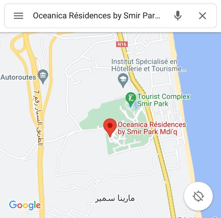 Smir Park Apartment Mdi'Q , Marina Smir, Oceanica Экстерьер фото