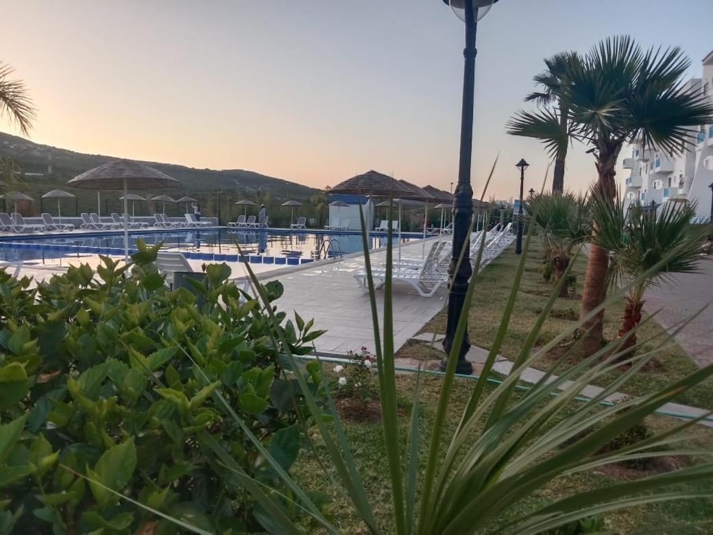 Smir Park Apartment Mdi'Q , Marina Smir, Oceanica Экстерьер фото