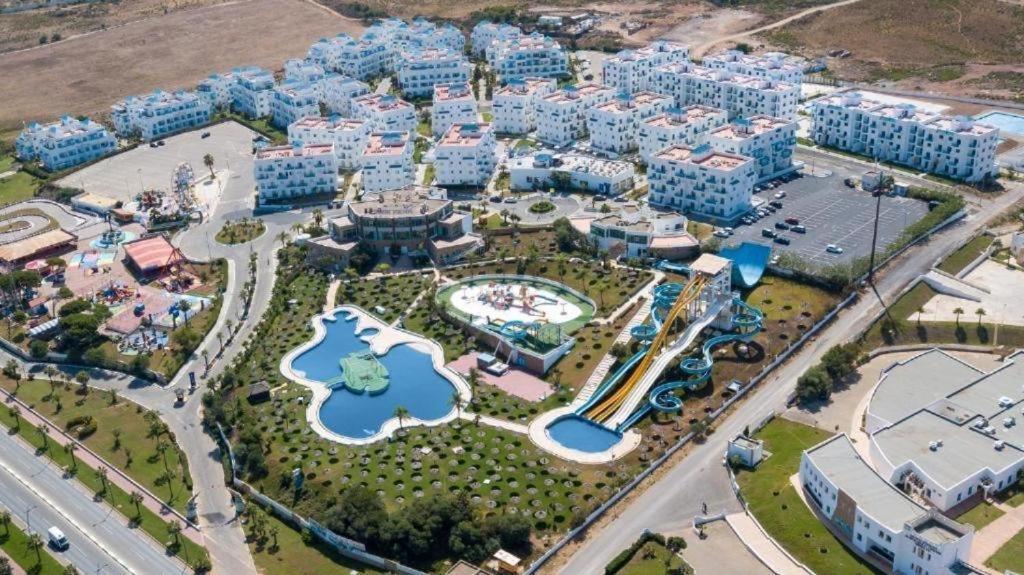 Smir Park Apartment Mdi'Q , Marina Smir, Oceanica Экстерьер фото