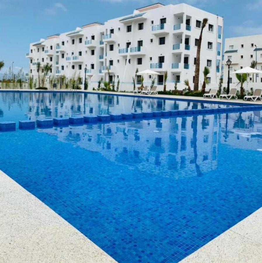 Smir Park Apartment Mdi'Q , Marina Smir, Oceanica Экстерьер фото