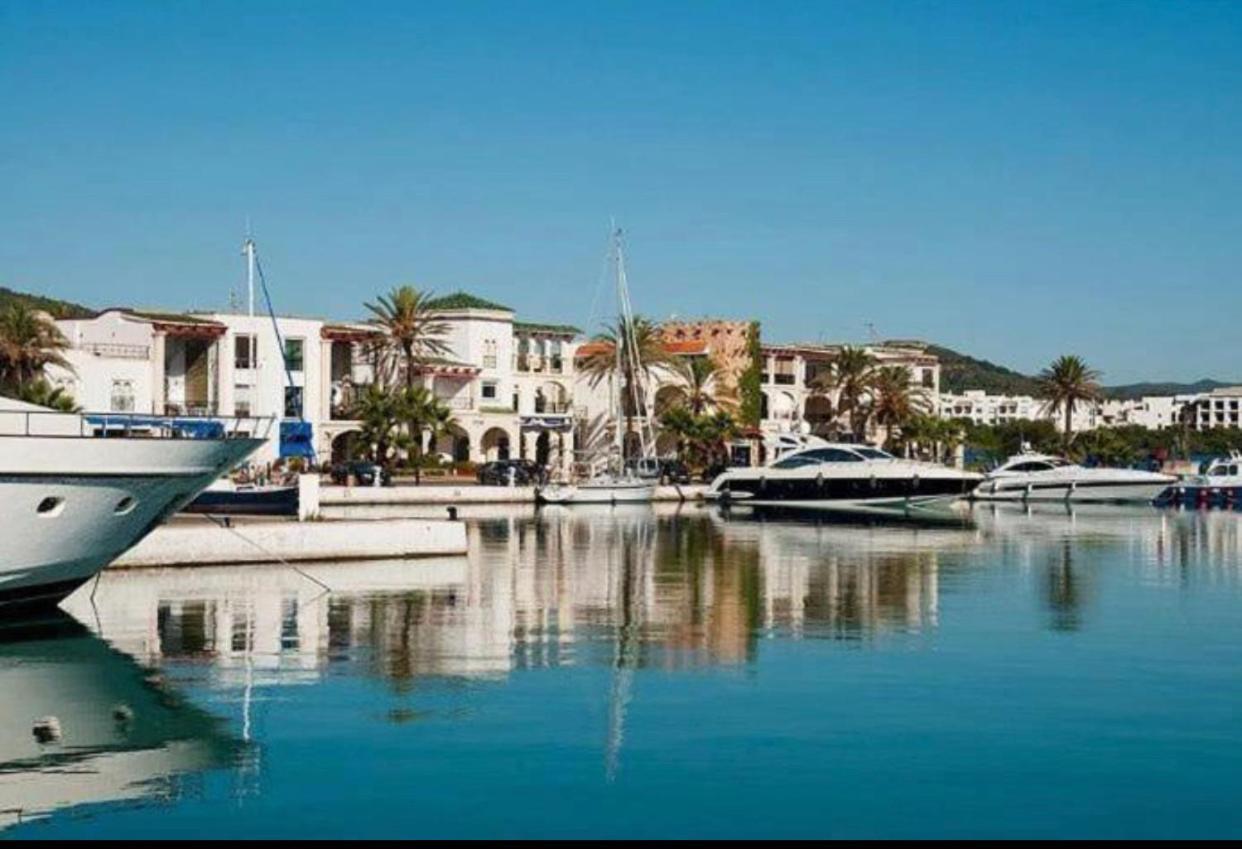 Smir Park Apartment Mdi'Q , Marina Smir, Oceanica Экстерьер фото