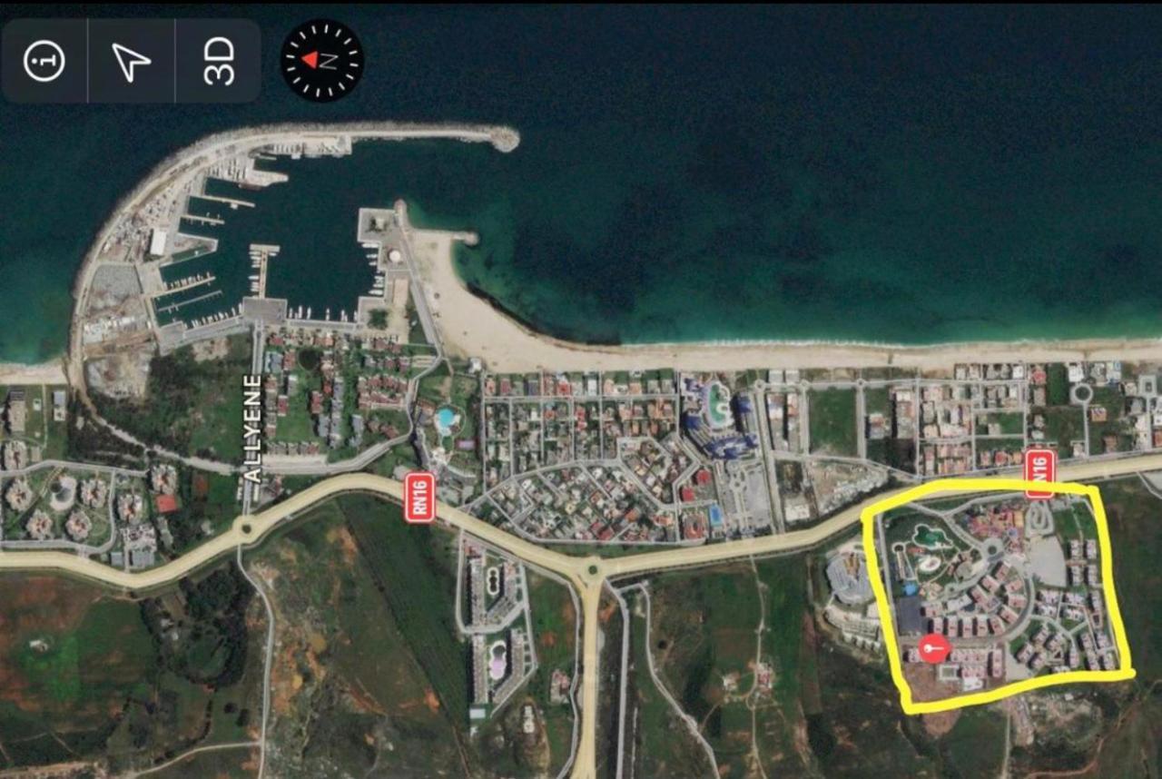 Smir Park Apartment Mdi'Q , Marina Smir, Oceanica Экстерьер фото