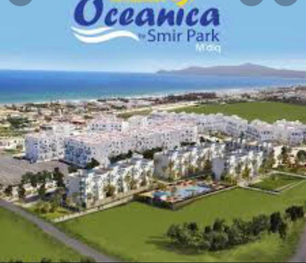 Smir Park Apartment Mdi'Q , Marina Smir, Oceanica Экстерьер фото