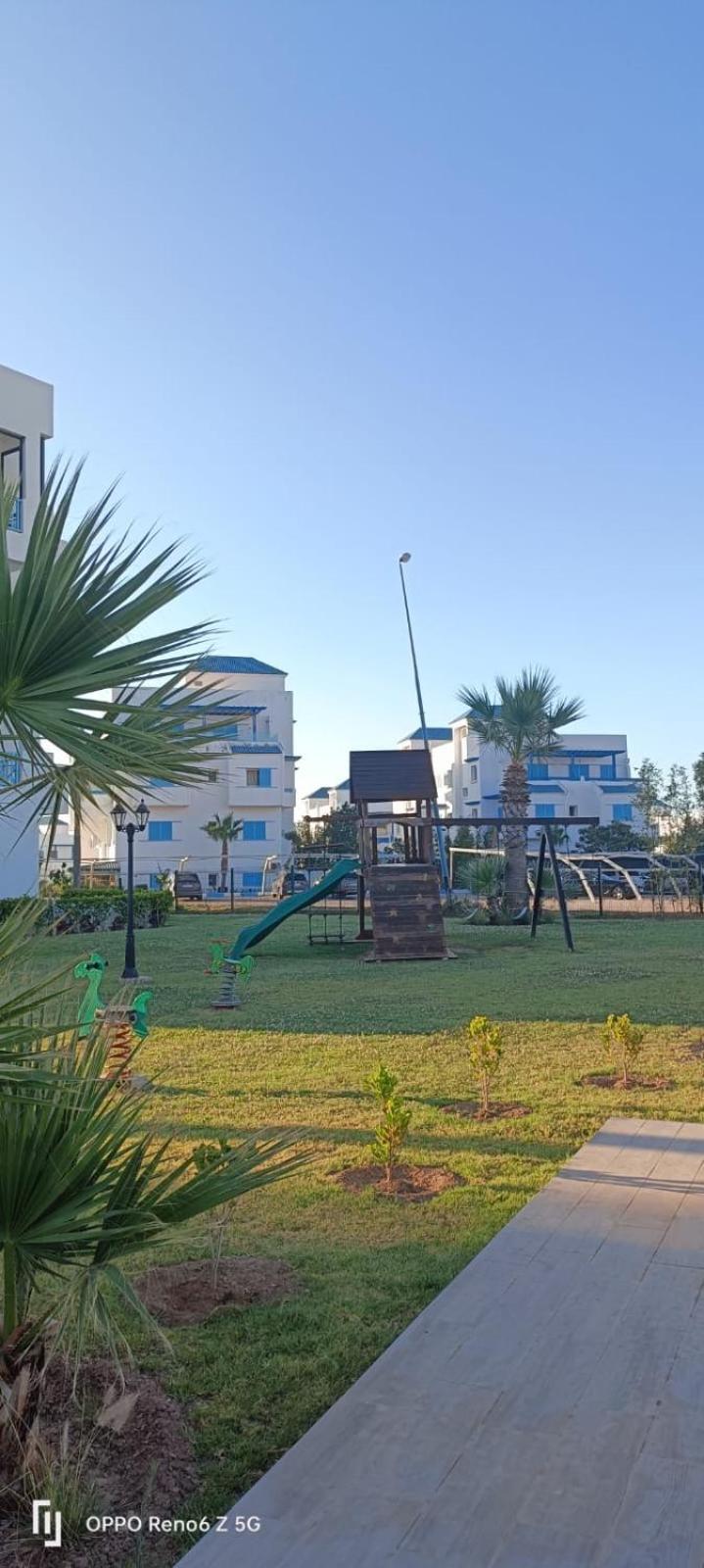 Smir Park Apartment Mdi'Q , Marina Smir, Oceanica Экстерьер фото