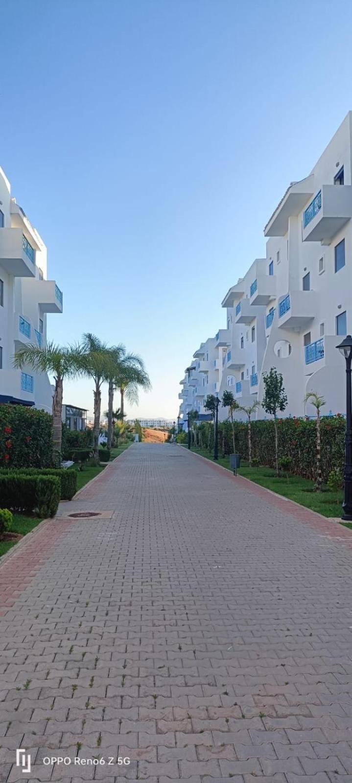 Smir Park Apartment Mdi'Q , Marina Smir, Oceanica Экстерьер фото